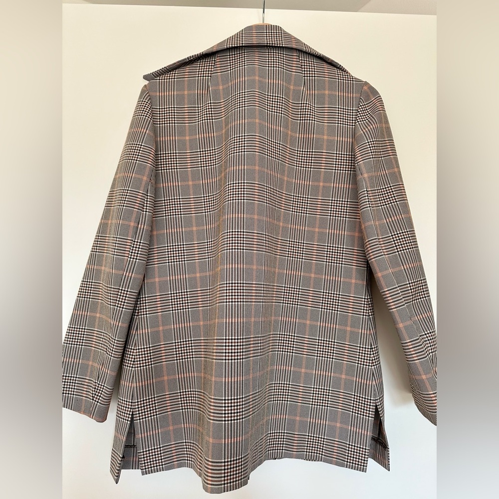 Vintage Plaid Blazer - Picture 3 of 5